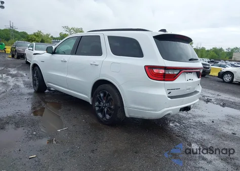 2024 Dodge Durango R/T Plus Awd from USA, damaged, VIN 1C4SDJCT4RC228085